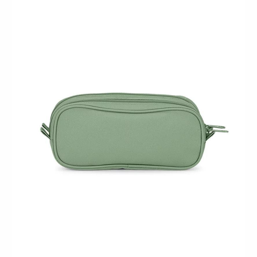 étuis à Crayons JanSport Large Accessory Pouch Vert | JJS-86462895